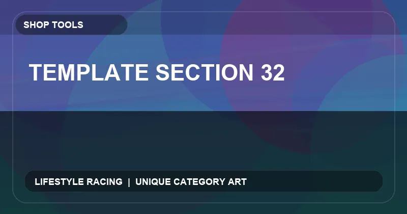 Template Section 32